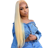 Platinum (613) Lace Front Wigs