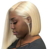 "SALE" Platinum 613 Straight Bob